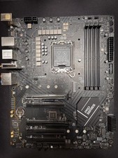MSI PRO B760-VC WIFI 7 BULK Intel DDR5 Motherboard- w/ I/O Shield, Antenna, SATA picture