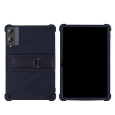 COKOVI Silicone Case for DOOGEE Tab E3 Pro 13 Inch Stand Black Japan Import picture