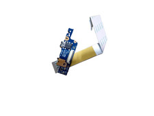 Lot of 5 Lenovo 5C50S25068 High-Performance Internal laptops Power Button Board picture
