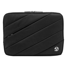 VanGoddy Nylon Tablet Padded Stand Sleeve Pouch Case Zip Bag For 12.9