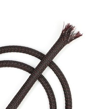 YOUBO Expandable Braided Cable Sleeve, PP Yarn + PET Braided Expandable Sleev... picture