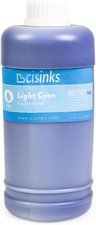 Cisinks® Eco-Solvent Ink Light Cyan Bottle for Roland Mimaki Mutoh Printers (100 picture
