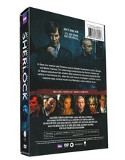 The Complete Series 1-4 DVD, Sherlock 9-Disc Box Set New picture
