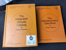 Texas Instruments Integrated Circuits & Optoelectronics Books First Edition  picture