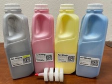 (300g x 4) Toner Refill for Sharp MX-23, MX-31 MX-36, MX-50, MX-51 (REFILL ONLY) picture