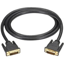 BlackBox DVI-I-DL-003M 3m Male-Male Dual-Link Cable Gold Plated picture