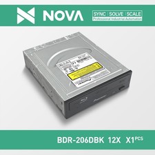 Pioneer BDR-206DBK 12X Blu-ray BD-R SATA BD DVD CD Drive Burner Writer 3D Player picture
