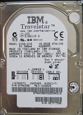10Gb IBM Travelstar ATA IDE 2.5 HDD  PN 07N4390 7N7162 picture