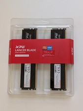 XPG Lancer Blade 32GB 2x16GB DDR5 6000 CL30 Intel XMP AMD EXPO Black picture