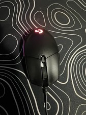 Logitech G102 Lightsync Wired Game Ong Wireless Gaming Mouse Black picture