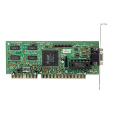 ISA TRIDENT TVGA9000i-1 512KB 7210 REV H1 D-SUB VIDEO CARD picture