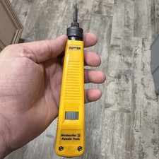 Weidmuller Paladin Tools Impact Punchdown Tool - USA Pat 4999914 picture