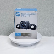 HP Multimedia Speaker DHS-2111S 2.1 Channel Wired 3.5mm LED Lighting Black picture