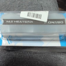 RGB SSD M.2 Cooling Cooler HeatSink 2280 Addressable LED Aluminum NGFF NVME PCIE picture
