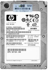 HARD DRIVE HP DH0072FAQRD 512544-001 72GB 15000RPM 16MB CACHE SAS-2 2.5