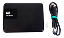 Western Digital Easystore 1 Tb WDBDNK0010BBK Hard Drive Formatted ExFAT.  Great picture