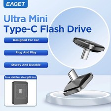 USB C Flash Drive 8GB 16GB 32GB 64GB Mini Metal USB 2.0 Memory Stick picture