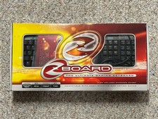 Zboard Gaming Keyboard + Doom 3, NWN, WoW Keysets – Mint in Box – Rare PC Gaming picture