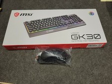 MSI Vigor GK30 GAMING Keyboard and Mouse combo, RGB Backlit 104 Keys picture