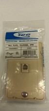 ICC, IC630DB6IV Telephone wall plate, 6p6c picture