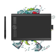 GAOMON M10K PRO Graphics Drawing Tablet 10x6.25