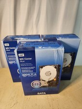 Lot of 3 New NOS WD 320GB SATA Desktop HDD, WDBAAX3200ENC-NRSN picture