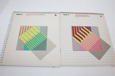 Apple IIe 80-Column Text Card Manual & Extended Supplement Vintage Original Pair picture