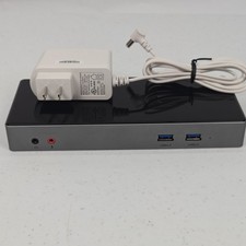 QGeeM 13-IN-1 Universal USB Docking Station 6 USB 3.0 Ports, HDMI, DVI picture