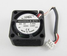 10x ADDA Dual Ball Bearing AD2005LB-G73 5V 0.08A 20mm x20x 10mm Notebook DC Fan picture