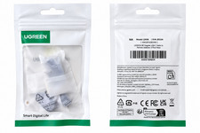 UGREEN 90 Degree USB-C Male to Female Adapter 3 Pack LS506 85234 picture