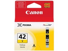 Canon CLI-42Y Original Ink Cartridge - Yellow (6387B002) picture