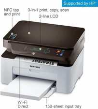 New Samsung Xpress SL-M2070W Wireless Monochrome All-in-one Laser Printer picture