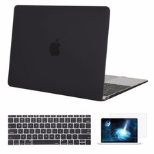 Mosiso Laptop Clear Matte Case for Macbook 12 Retina 2017 2016 2015 2014 2013   picture