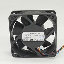 1pc Foxconn PVA060F12H fan 12V 0.20A PWM 6020 4wire  picture