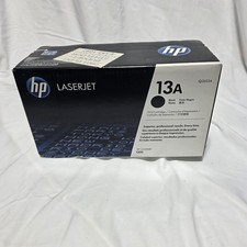New HP 13A Q2613A Black Toner Cartridge For LaserJet 1300 Genuine, SEALED picture