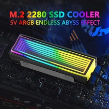 Jumpeak 5V Argb Sync Computer SSD M2 Radiator RGB M.2 Hard Disk Nvme Cooler picture