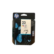 HP C1823D (HP 23) OEM Tri-Color Ink Cartridge C1823D picture