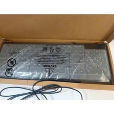 Lenovo Calliope USB Keyboard Black 1PSD51B37308 Wired Full Size Numeric Pad picture