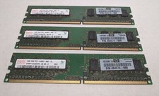 Hynix 3GB (3x1GB) 1Rx8 PC2-6400 DDR2-800MHz Desktop RAM (HYMP112U64CP8-S6) picture