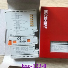 100% NEW and original Beckhoff EL1004 in box (DHL/FedEx)Fast delivery picture