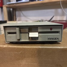 SYSGEN  FCC ID:HJ424C 525 Disk  SERIAL NO 43-153708 picture