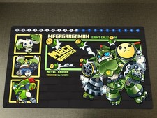 Digimon Table Playmat CCG DTCG TCG Mouse Pad MegaGargomon Trading Card Game Mat picture