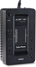 Cyberpower ST625U Standby UPS Battery Backup and Surge Protector, 625VA/360W, 8 picture