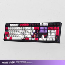 Official Honkai Impact 3 Raiden Mei Herrscher of Thunder RGB Mechanical Keyboard picture