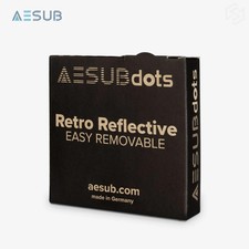 AESUBdots Retro-Reflective EASY REMOVABLE (Size: 3mm) picture