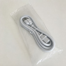 Cable Leader 6ft 18AWG Power Cord IEC C13 to NEMA 5-15P White Universal Cable picture