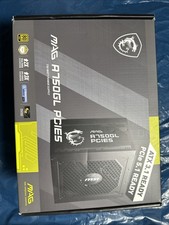 MSI MAG A750GL PCIE5, Fully Modular Compact Gaming 750W Power Supply, 80+ picture