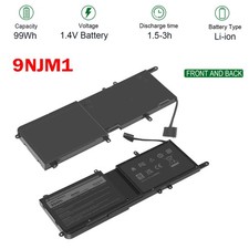 LOT 99Wh Battery for Dell Alienware 15 R3 R4 17 R4 R5 9NJM1 P69F P69F001 P69F002 picture