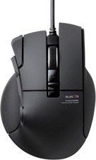 ELECOM USB gaming mouse [DUX] wired 10 button 2400dpi Hardware macro compat picture