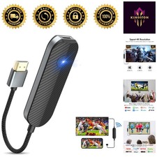 Wireless 4K HDMI Adapter - Stream Movies & Shows from Any Device Effortlessly picture
